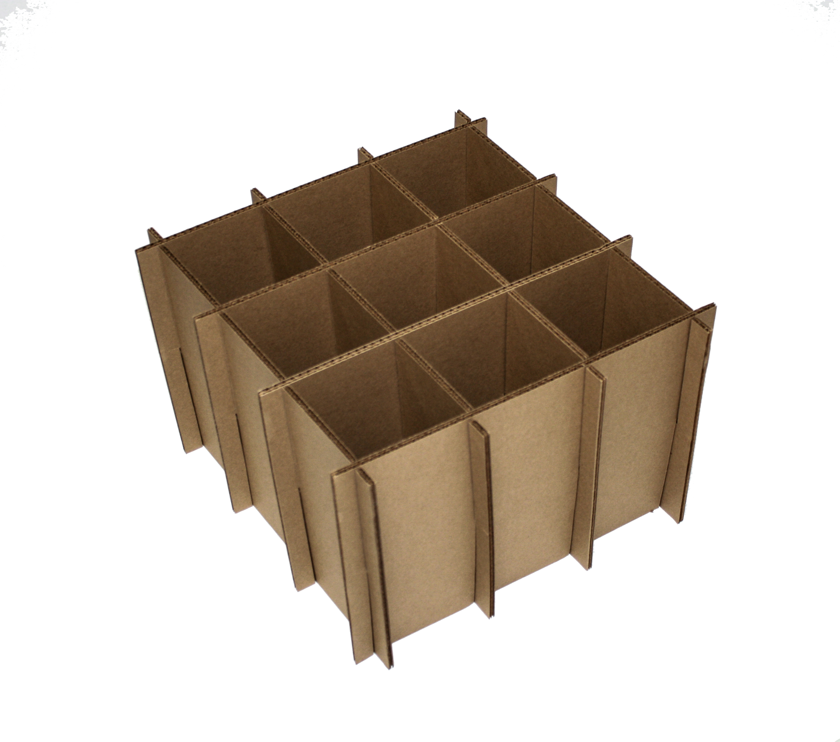 cardboard partitions